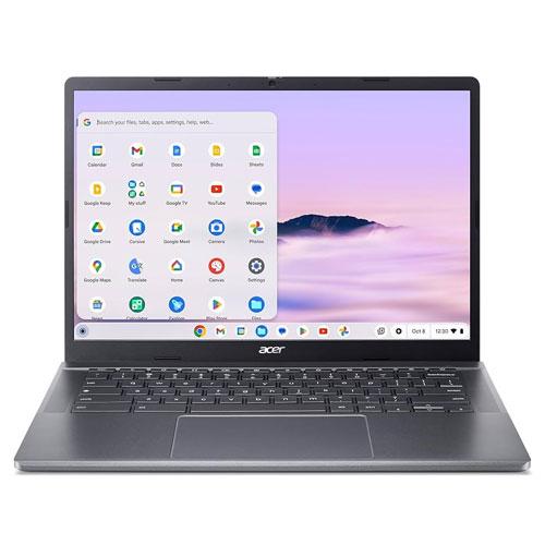 Acer Chromebook Plus Spin 514 Laptop price in hyderabad, telangana, nellore, vizag, bangalore