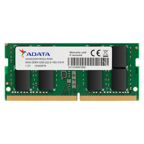 Adata 16GB DDR4 3200 CL22 Laptop Memory price in hyderabad, telangana, nellore, vizag, bangalore