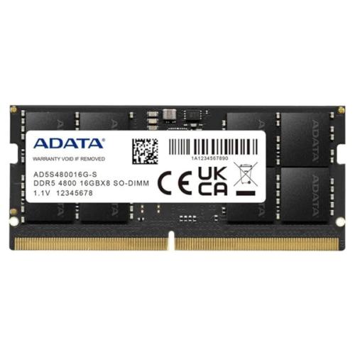 Adata 16GB DDR5 4800MHz SODIMM Laptop RAM price in hyderabad, telangana, nellore, vizag, bangalore