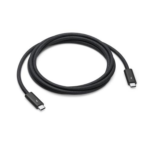 Apple Thunderbolt 4 USB C Pro 2m Cable price in hyderabad, telangana, nellore, vizag, bangalore