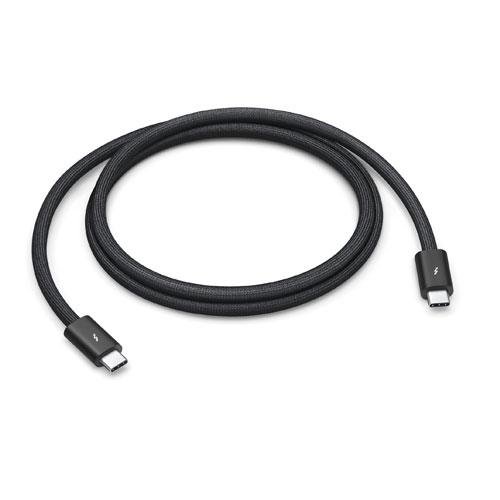 Apple Thunderbolt 4 USB Type C Pro 1m Cable price in hyderabad, telangana, nellore, vizag, bangalore