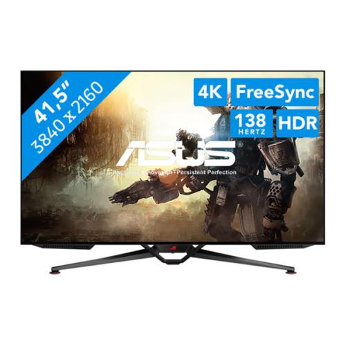 Asus Rog Swift OLED PG42UQ FHD 42 Inch Gaming Monitor price in hyderabad, telangana, nellore, vizag, bangalore