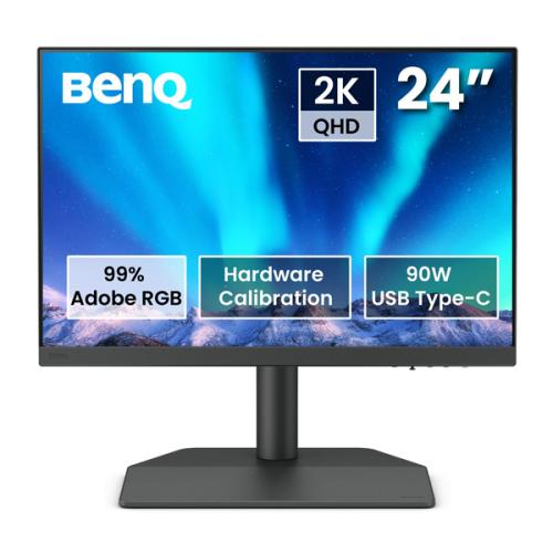 Benq SW242Q 24 Inch Black IPS Monitor price in hyderabad, telangana, nellore, vizag, bangalore