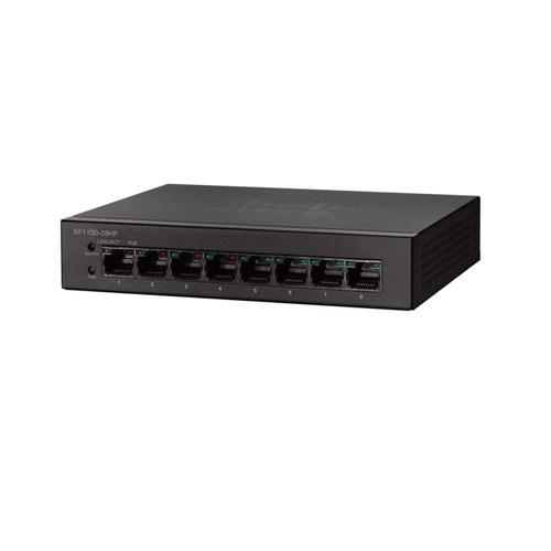 Cisco SF110D 8 Port Gigabit UnManaged Switch price in hyderabad, telangana, nellore, vizag, bangalore