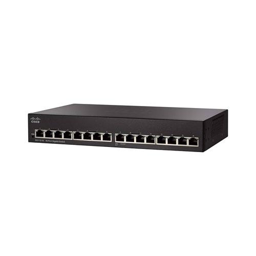 Cisco SG110 16 Port Gigabit UnManaged Switch price in hyderabad, telangana, nellore, vizag, bangalore