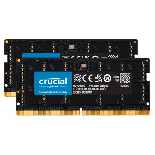 Crucial 16GB DDR5 5200 SODIMM RAM price in hyderabad, telangana, nellore, vizag, bangalore