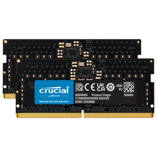 Crucial 16GB Kit 8GBx2 DDR5 5600 SODIMM Memory price in hyderabad, telangana, nellore, vizag, bangalore