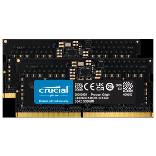 Crucial 24GB DDR5 5600MHz SODIMM Laptop Memory price in hyderabad, telangana, nellore, vizag, bangalore