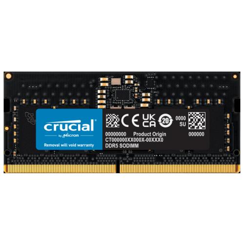 Crucial 32GB DDR5 5200 SODIMM RAM price in hyderabad, telangana, nellore, vizag, bangalore