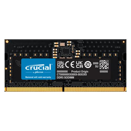 Crucial 8GB DDR5 5200MHz SODIMM RAM price in hyderabad, telangana, nellore, vizag