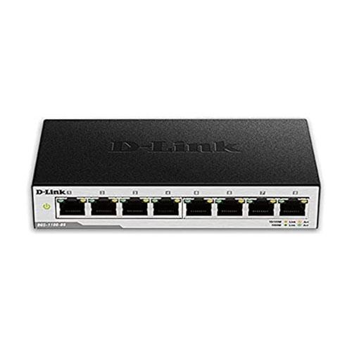 D Link DGS 1100 08 8 Port Smart Managed Switch price in hyderabad, telangana, nellore, vizag