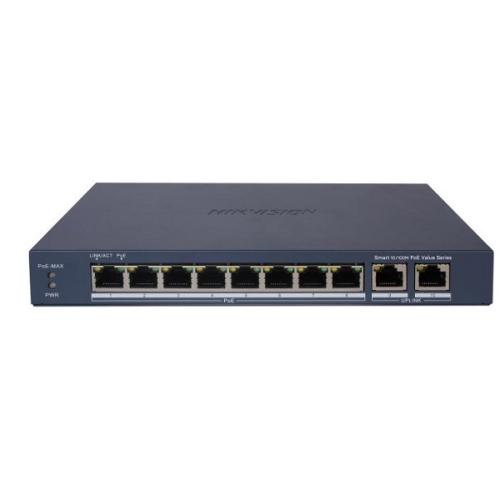 Hikvision DS 3E1310P EI B 8 Port PoE Network Switch price in hyderabad, telangana, nellore, vizag, bangalore