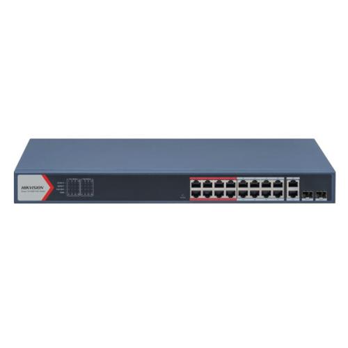 Hikvision DS 3E1318P EI 16 Port Smart PoE Network Switch price in hyderabad, telangana, nellore, vizag, bangalore