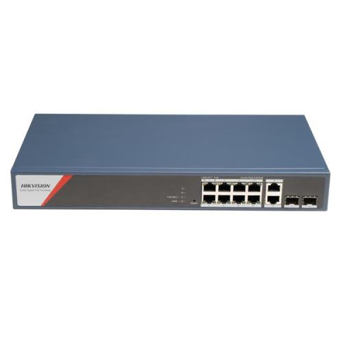 Hikvision DS 3E1512HP SI 8P2T2F 8 Port Smart Managed PoE Switch price in hyderabad, telangana, nellore, vizag, bangalore