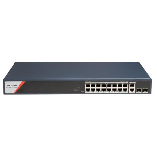 Hikvision DS 3E1520HP SI 16P2T2F 16 Port Smart Gigabit PoE Switch price in hyderabad, telangana, nellore, vizag, bangalore