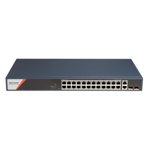 Hikvision DS 3E1528HP SI 24P2T2F 24 Port Gigabit PoE Network Switch price in hyderabad, telangana, nellore, vizag, bangalore