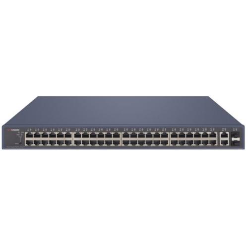 Hikvision DS 3E1552P SI 48 Port Gigabit PoE Switch price in hyderabad, telangana, nellore, vizag, bangalore