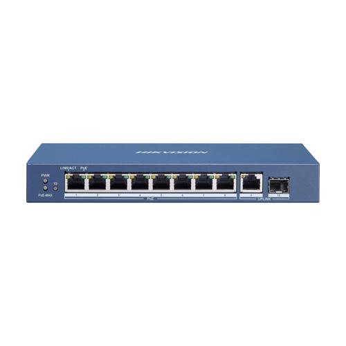 Hikvision DS3E0510PEM 8 Port Gigabit Unmanaged Switch price in hyderabad, telangana, nellore, vizag, bangalore