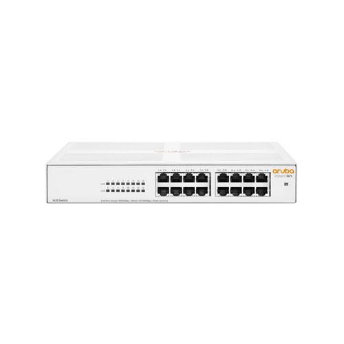 HPE Aruba 1430 16 Port PoE Unmanaged Switch price in hyderabad, telangana, nellore, vizag, bangalore