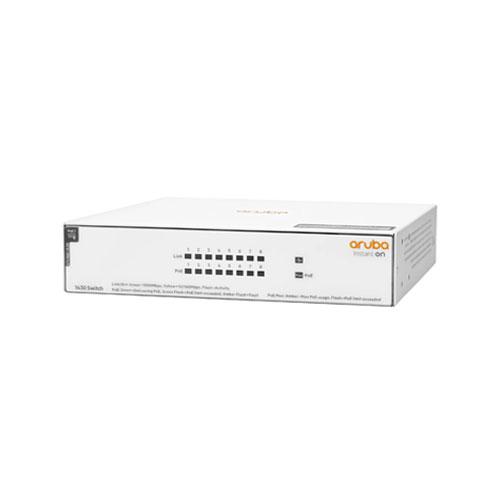 HPE Aruba 1430 8 Port PoE Unmanaged Switch price in hyderabad, telangana, nellore, vizag, bangalore