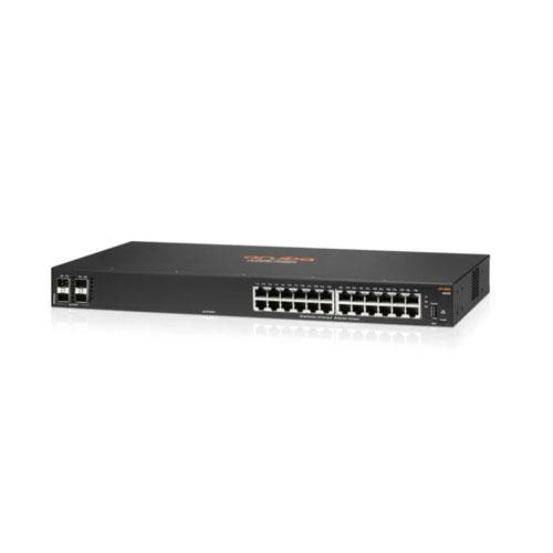 HPE Aruba CX 6000 24 Port PoE Gigabit Managed Switch price in hyderabad, telangana, nellore, vizag, bangalore