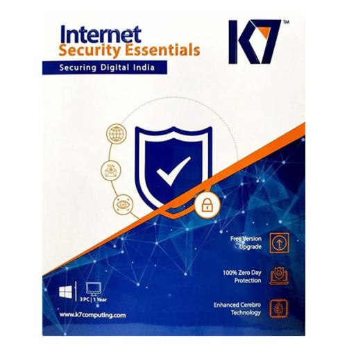 K7 Internet Security Antivirus Software price in hyderabad, telangana, nellore, vizag