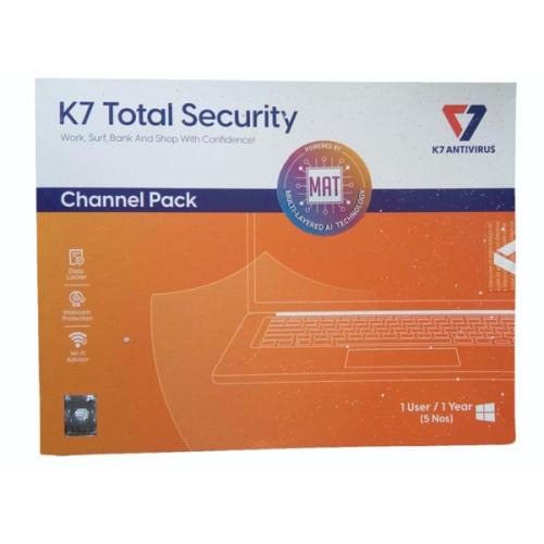 K7 Total Security Antivirus price in hyderabad, telangana, nellore, vizag, bangalore