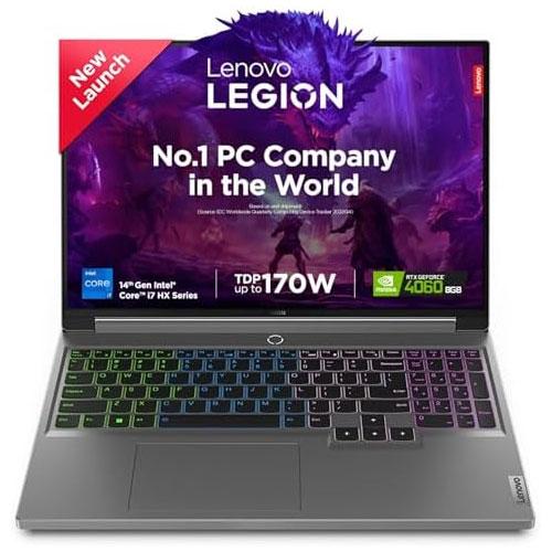 Lenovo Legion Pro 5i Gen9 14th Gen Intel Core i7 14650HX AI Gaming Laptop price in hyderabad, telangana, nellore, vizag