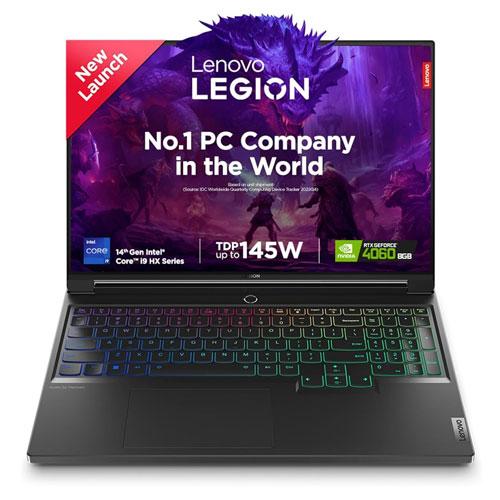 Lenovo Legion Pro 7i 14th Gen Intel i9 14900HX AI Gaming Laptop price in hyderabad, telangana, nellore, vizag