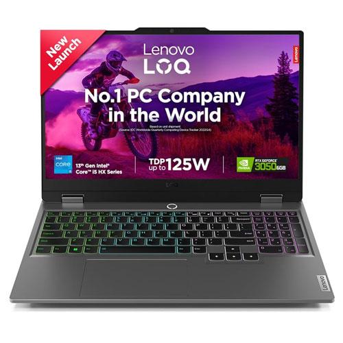 Lenovo LOQ 13th Gen Intel i5 13450HX AI Gaming Laptop price in hyderabad, telangana, nellore, vizag, bangalore