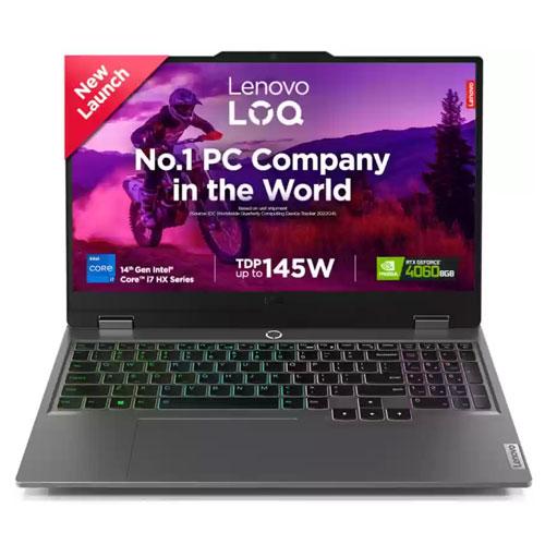 Lenovo LOQ 14th Gen Intel i5 13450HX AI Gaming Laptop price in hyderabad, telangana, nellore, vizag