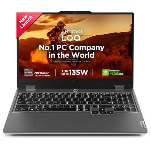 Lenovo LOQ Gen9 AMD Ryzen 7 7435HS AI Gaming Laptop price in hyderabad, telangana, nellore, vizag