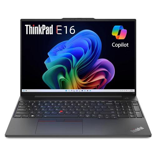 Lenovo ThinkPad E16 Gen2 8GB RAM 16 inch AI Laptop price in hyderabad, telangana, nellore, vizag, bangalore