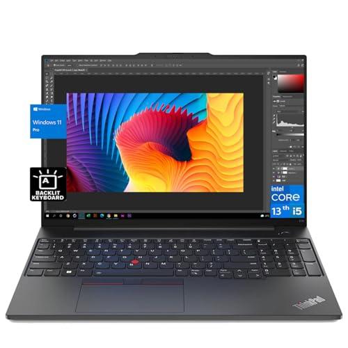 Lenovo ThinkPad E16 I7 1355U Business Laptop price in hyderabad, telangana, nellore, vizag, bangalore