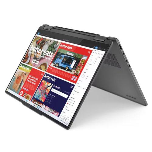 Lenovo Yoga 7 Gen9 AMD Ryzen 5 8640HS 14 inch AI Laptop price in hyderabad, telangana, nellore, vizag, bangalore