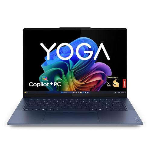 Lenovo Yoga Slim 7x Gen9 Snapdragon 16GB RAM Copilot AI Laptop price in hyderabad, telangana, nellore, vizag