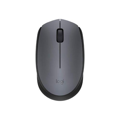 Logitech M171 Grey Optical Wireless Mouse price in hyderabad, telangana, nellore, vizag, bangalore