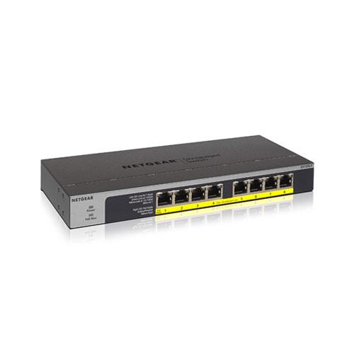 Netgear GS108LP 8 Port Gigabit UnManaged Switch price in hyderabad, telangana, nellore, vizag, bangalore