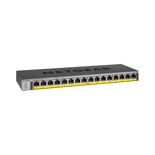 Netgear GS116PP 16 Port Gigabit UnManaged Switch price in hyderabad, telangana, nellore, vizag, bangalore