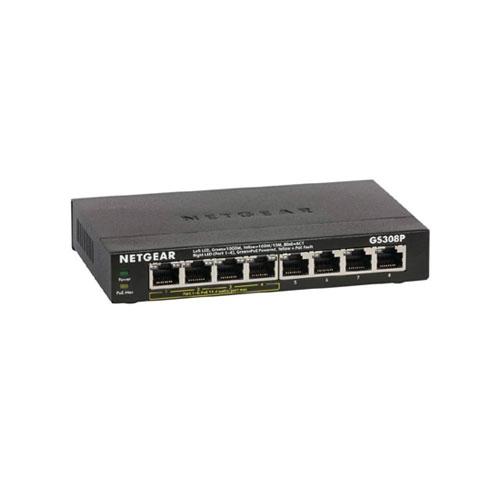 Netgear GS308P 8 Port Gigabit Managed Switch price in hyderabad, telangana, nellore, vizag, bangalore