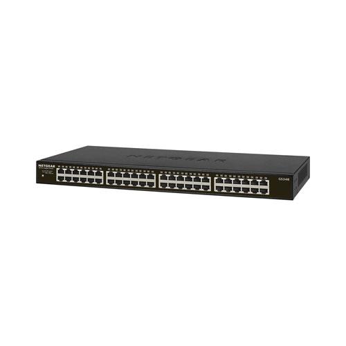 Netgear GS348 48 Port Gigabit Unmanaged Switch price in hyderabad, telangana, nellore, vizag, bangalore