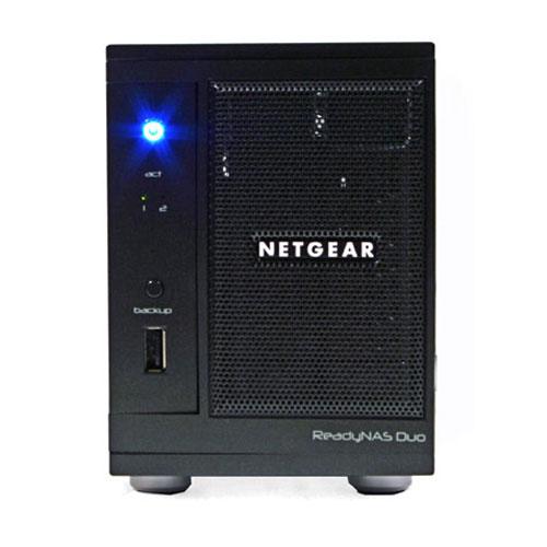 Netgear RND2120v1 READYNAS DUO v1 Diskless Storage System price in hyderabad, telangana, nellore, vizag, bangalore