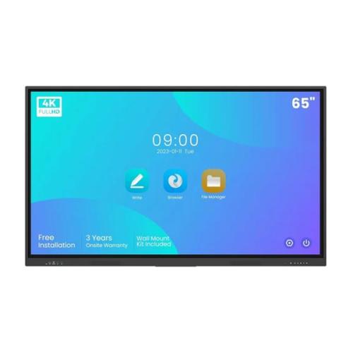 Raptor 65 Inch Interactive Flat LED Display price in hyderabad, telangana, nellore, vizag, bangalore