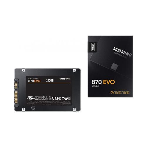 Samsung 870 EVO 250GB SATA Memory price in hyderabad, telangana, nellore, vizag, bangalore