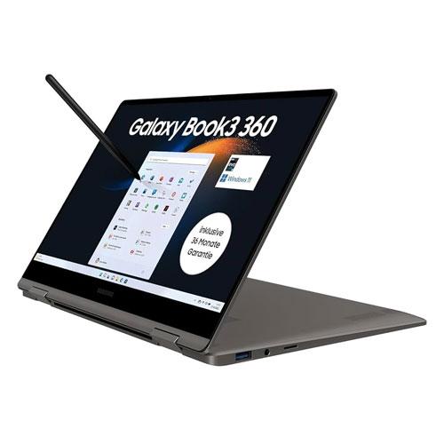 Samsung Galaxy Book3 360 13th Gen Intel i7 1355U NP730QFG KA1IN 16GB RAM Laptop price in hyderabad, telangana, nellore, vizag, bangalore