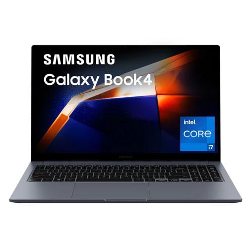 Samsung Galaxy Book4 13th Gen Intel i7 1355U NP750XGJ LG3IN 8GB RAM Laptop price in hyderabad, telangana, nellore, vizag, bangalore