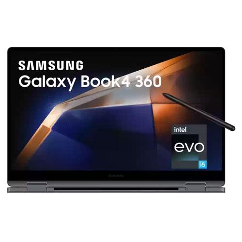 Samsung Galaxy Book4 360 Intel Core 5 120U NP750QGK LG1IN 16GB RAM Laptop price in hyderabad, telangana, nellore, vizag, bangalore