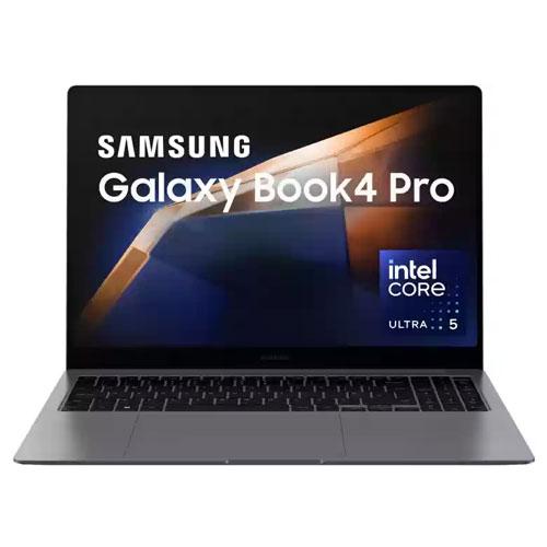 Samsung Galaxy Book4 Pro Intel Ultra 5 125H NP940XGK LG1IN 14 inch Laptop price in hyderabad, telangana, nellore, vizag, bangalore