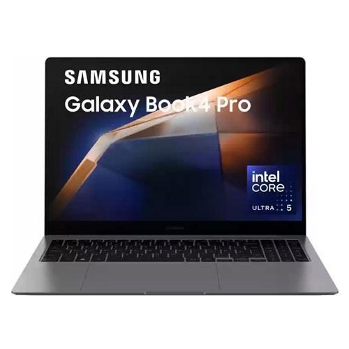 Samsung Galaxy Book4 Pro Intel Ultra 5 125H NP960XGK KG1IN 16 inch Laptop price in hyderabad, telangana, nellore, vizag, bangalore