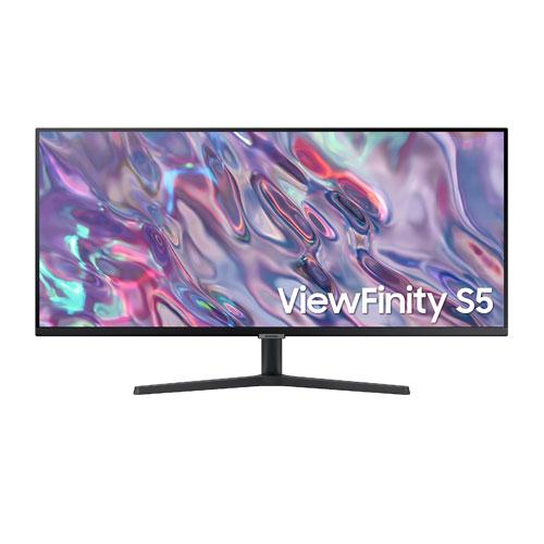 Samsung LC34G55TWWW ViewFinity S5 Ultra WQHD 34 inch Curved Monitor price in hyderabad, telangana, nellore, vizag, bangalore